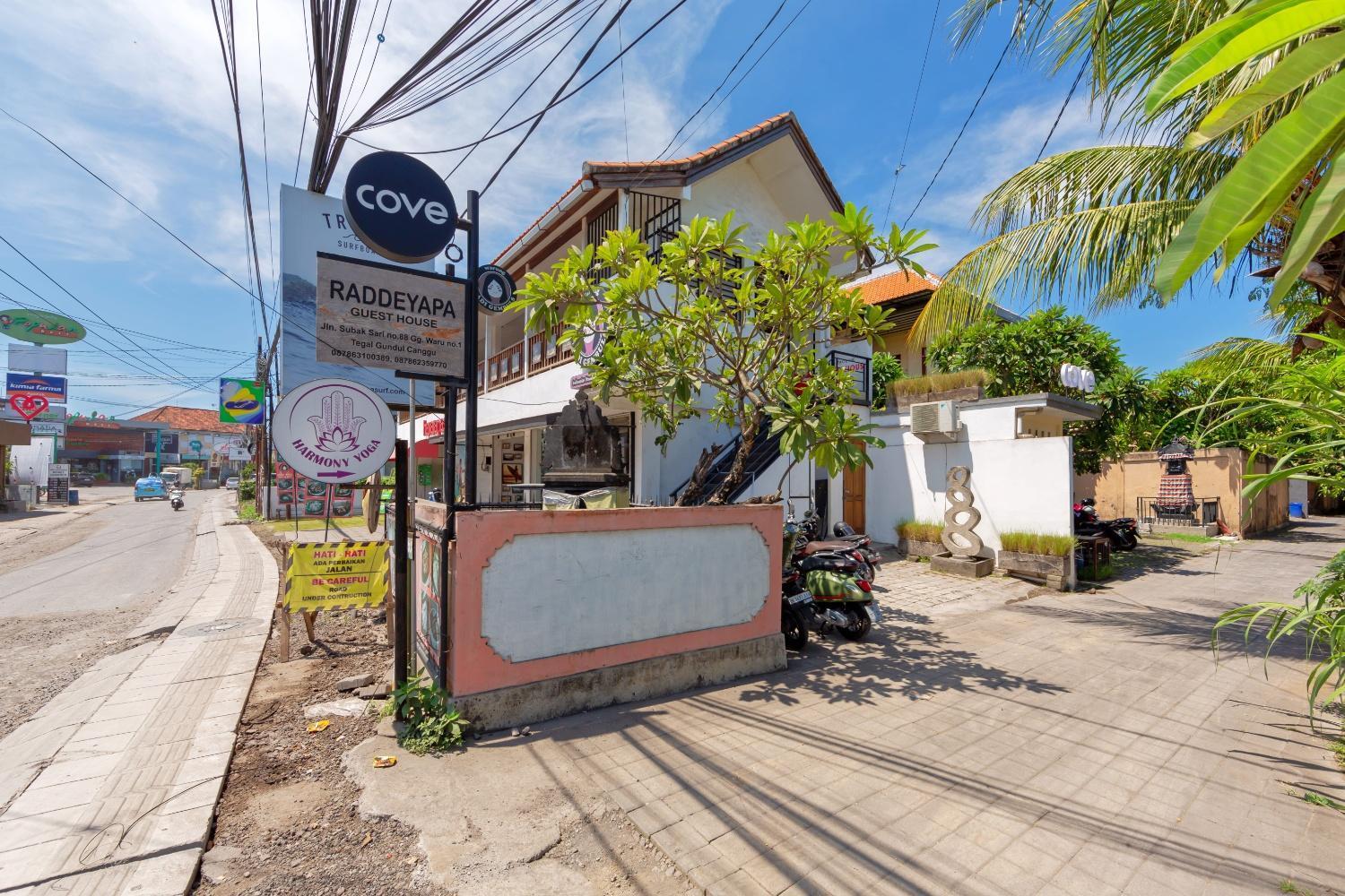 Cove Raddeyapa Hotel Canggu  Bagian luar foto